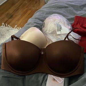 Savage x fenty strapless bras
